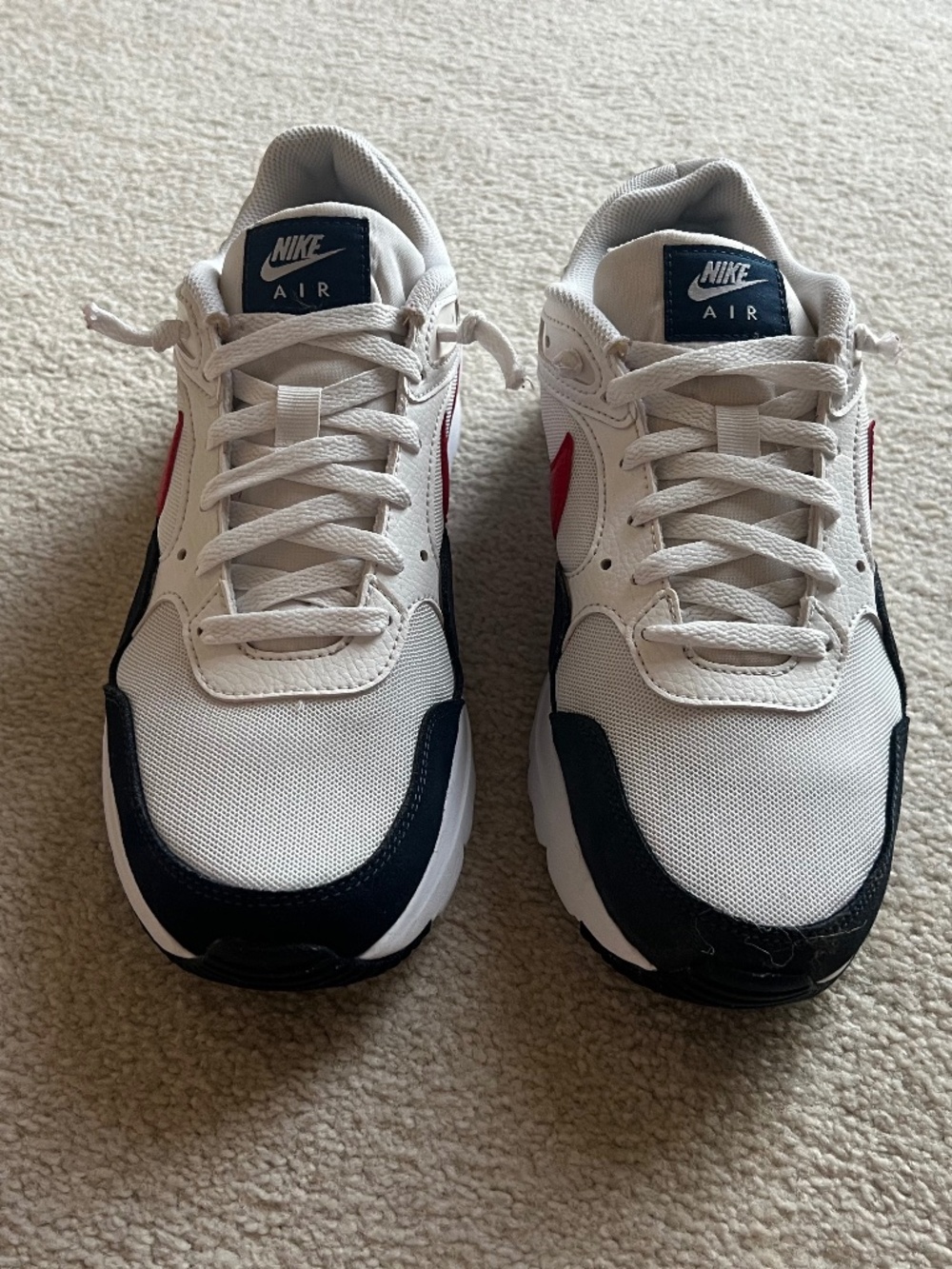 Nike Air Max ST International White/Black Men's Size 9.5